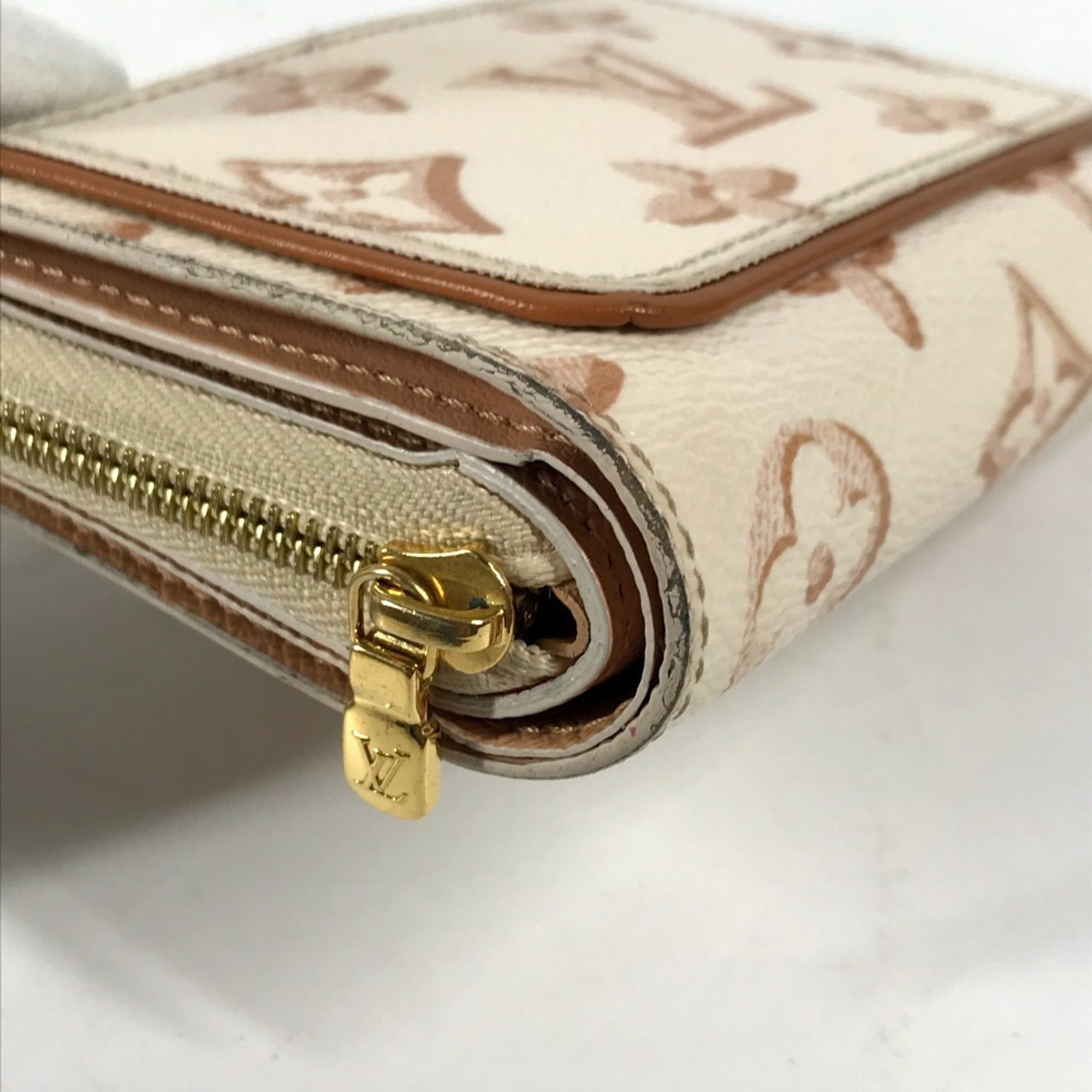 Louis Vuitton Monogram White Monogram Wallet