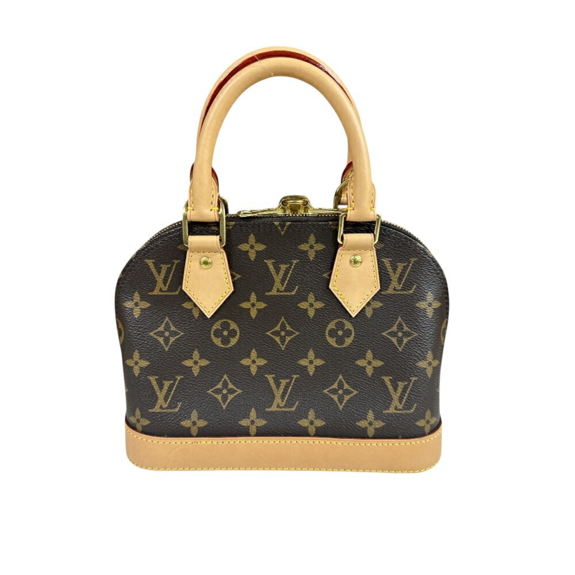 Louis Vuitton Brown Monogram Canvas Shoulder Bag