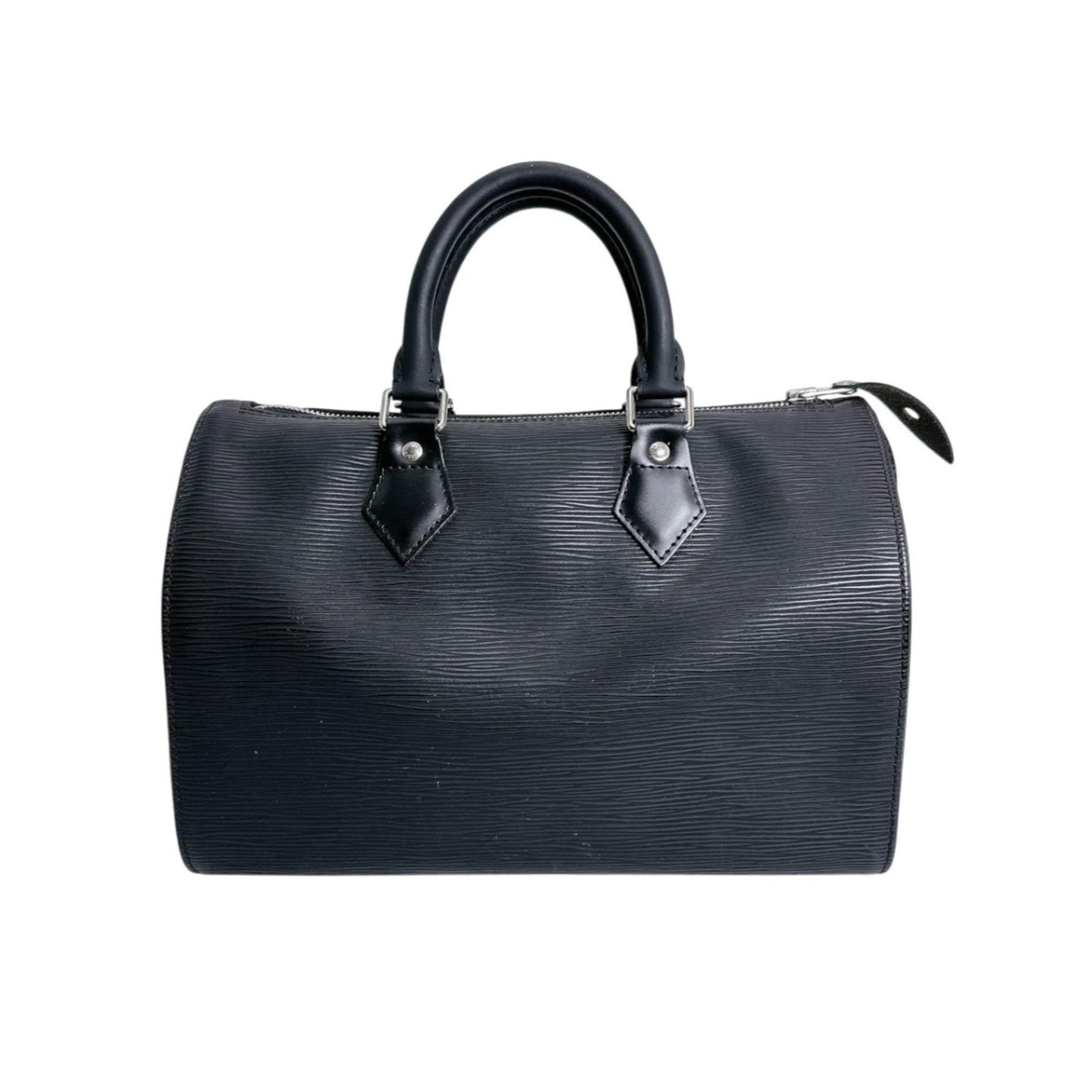 Louis Vuitton Black Epi Leather Handbag