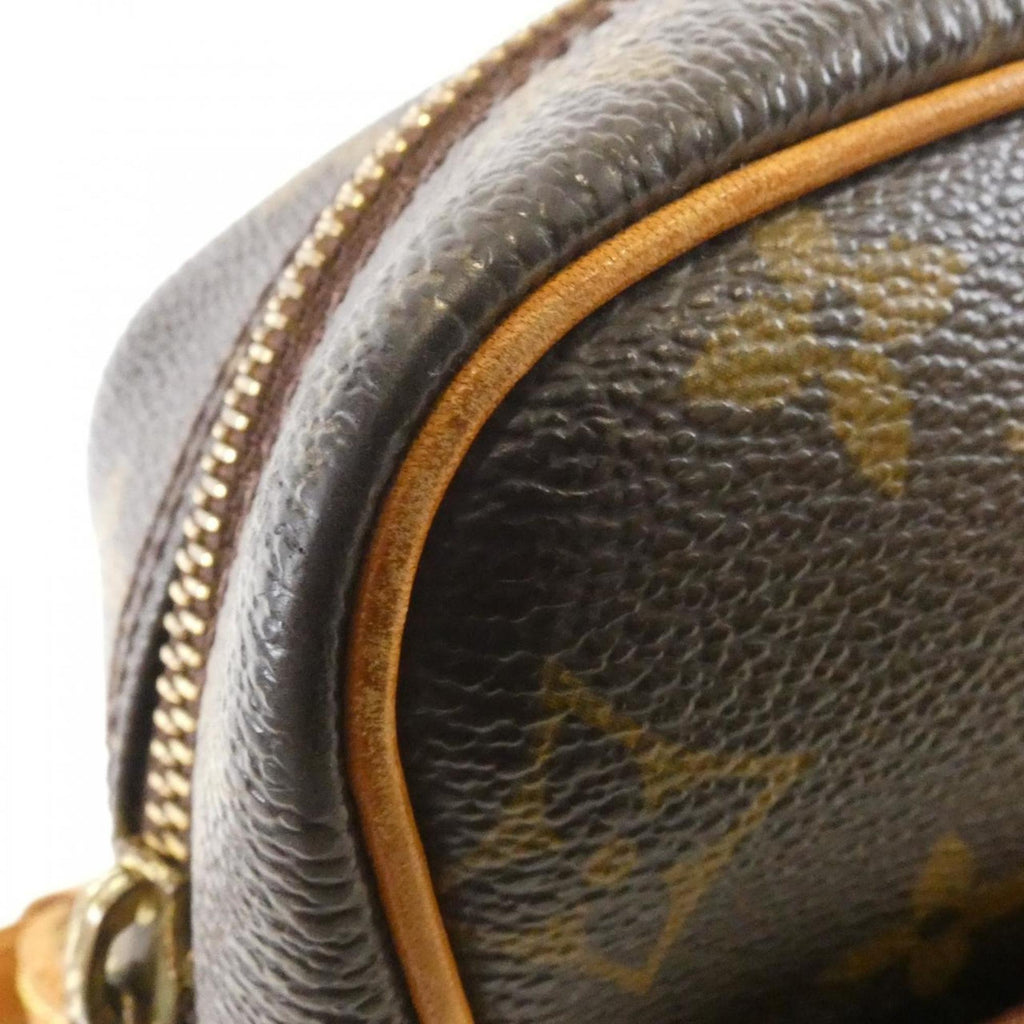 Louis Vuitton Marron Coated Canvas Shoulder Bag