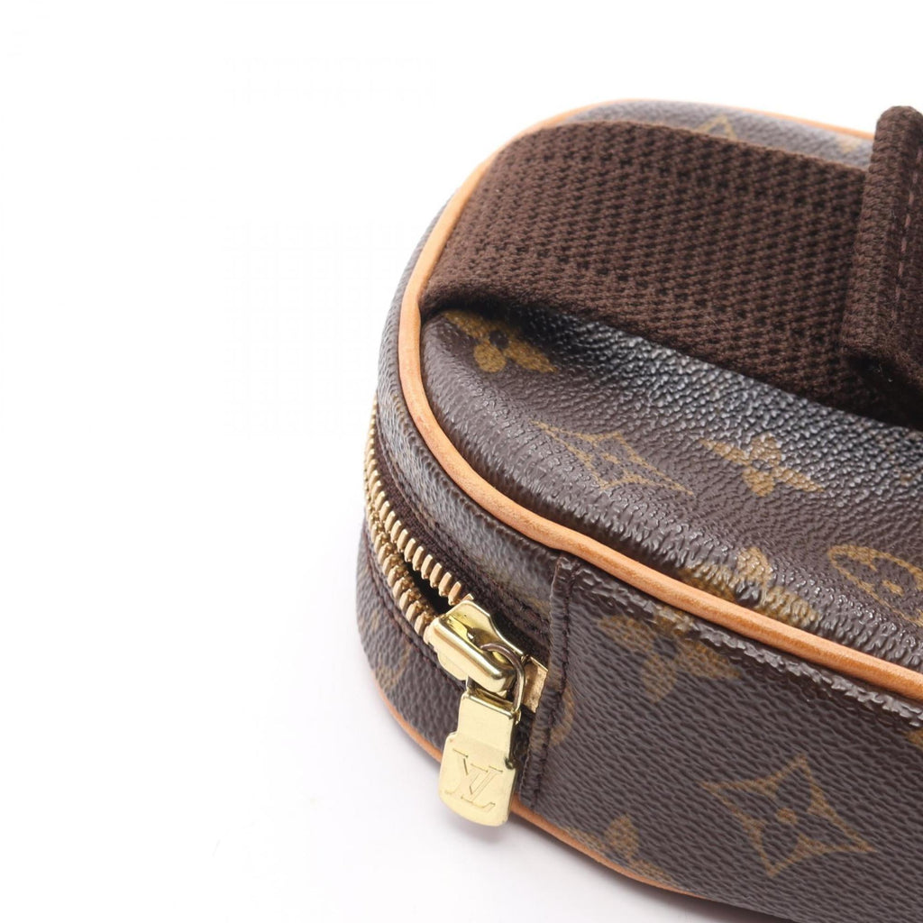 Louis Vuitton Brown Coated Canvas Monogram Pvc Leather Fanny Pack