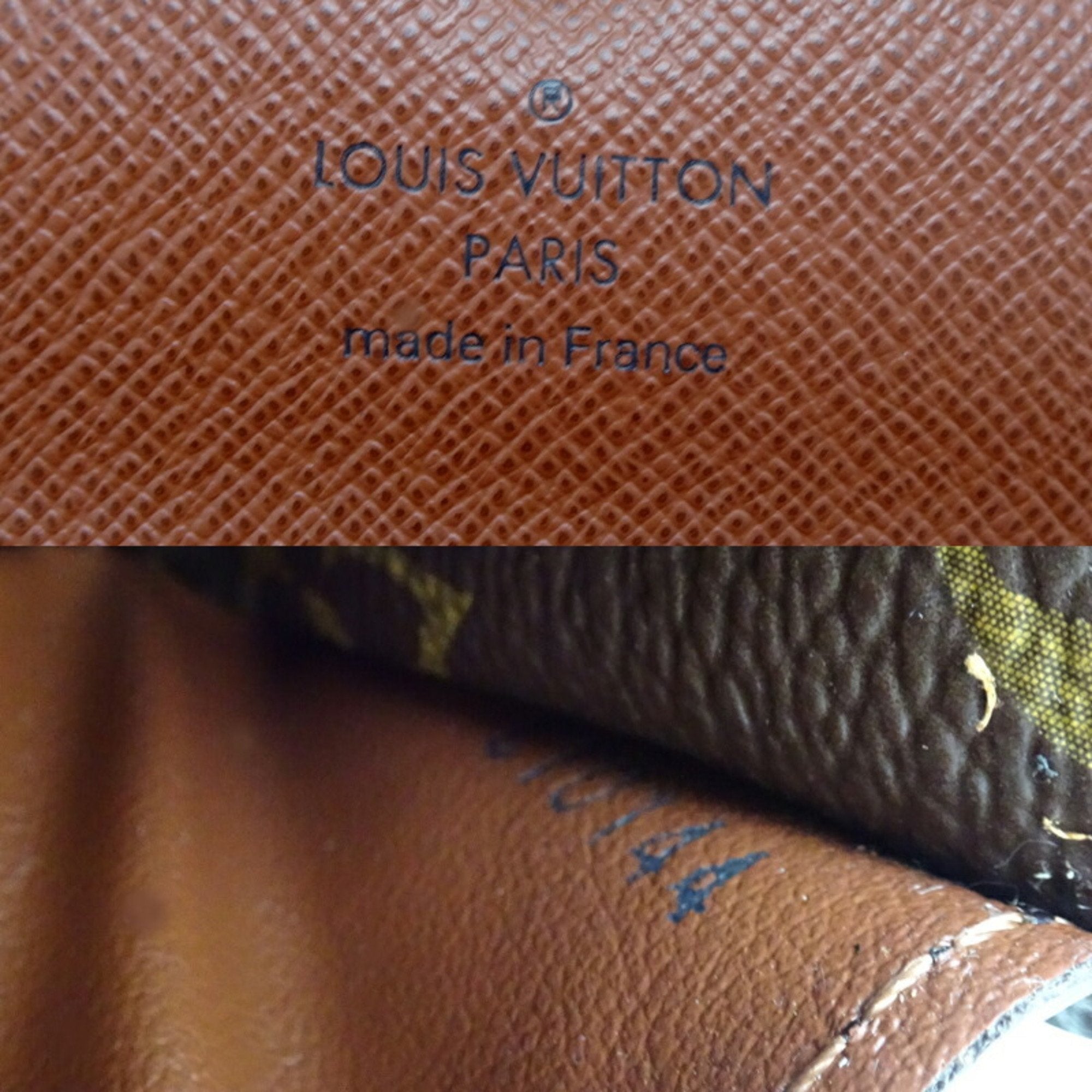 Louis Vuitton Brown Monogram Monogram Long Wallet