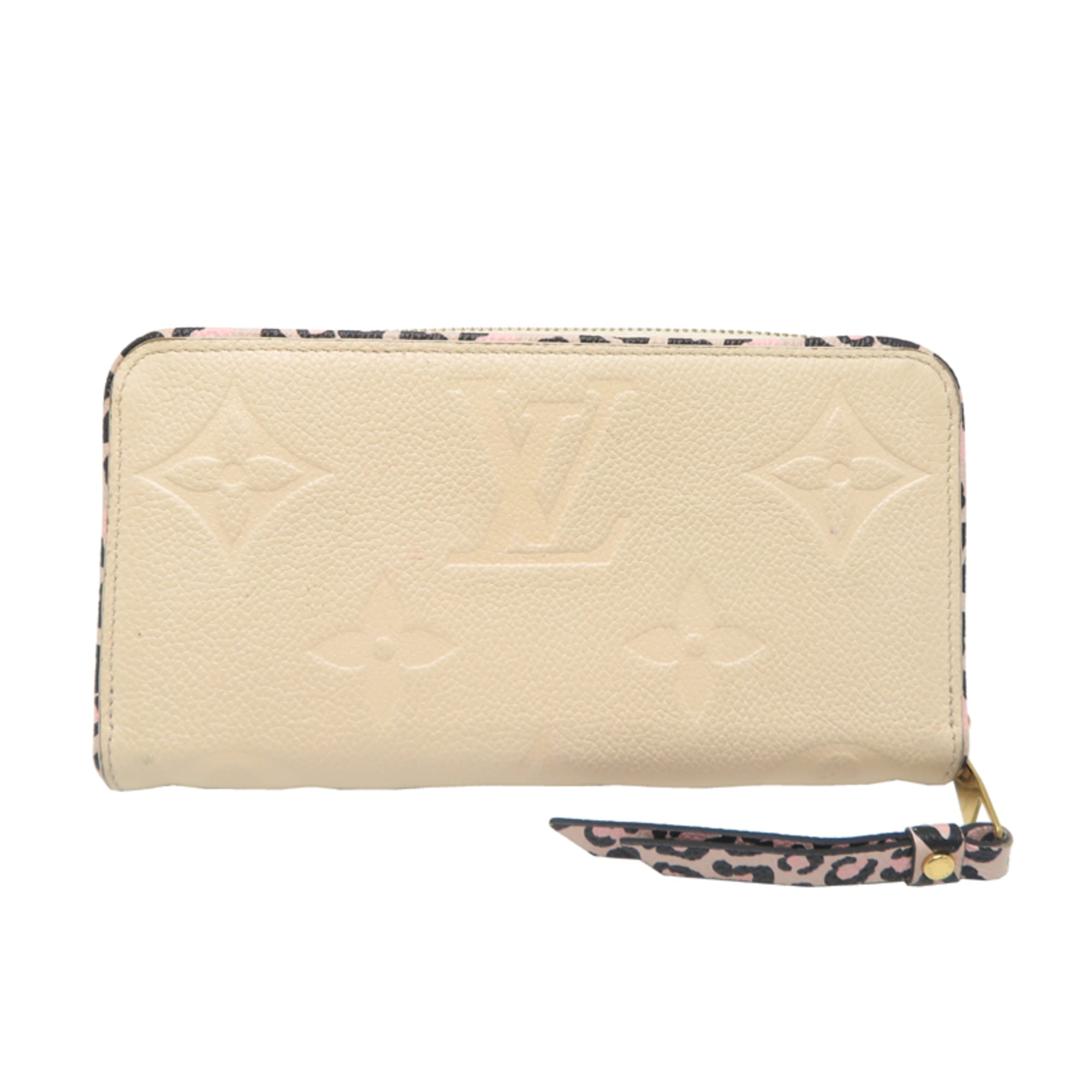 Louis Vuitton Monogram Empreinte Beige Monogram Empreinte Long Wallet