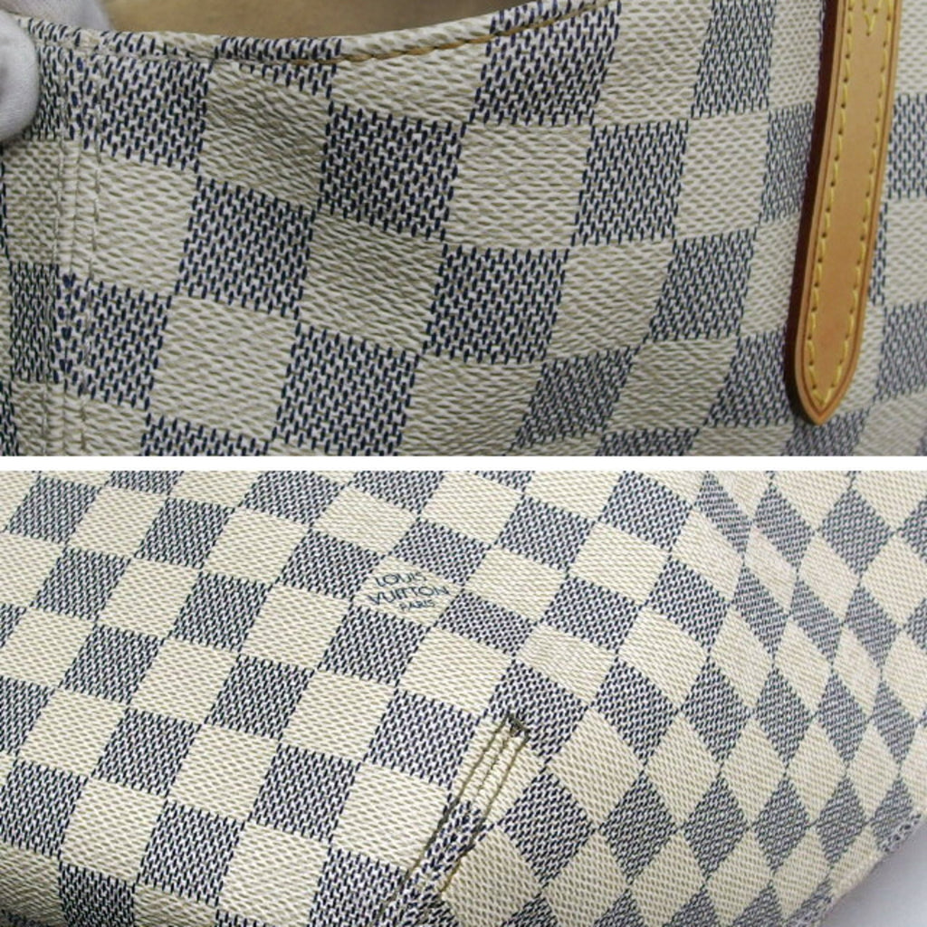 Louis Vuitton Damier Azur Shoulder Bag Tote Bag