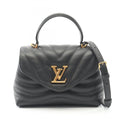 Louis Vuitton Black Noir Leather Handbag