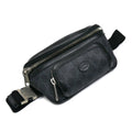 Gucci Black Gg Supreme Fanny Pack (Pre-Owned)