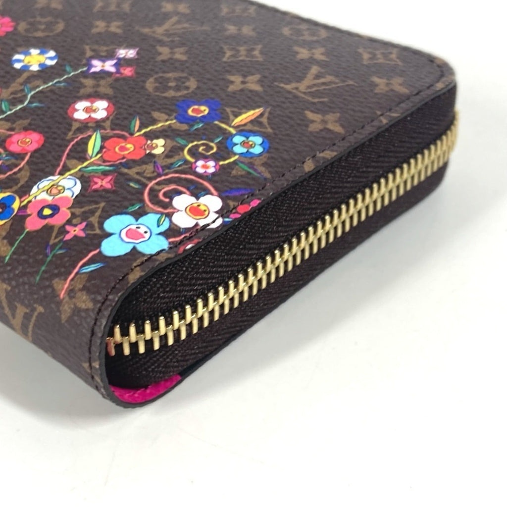 Louis Vuitton Monogram Brown Multi-Color Monogram Long Wallet