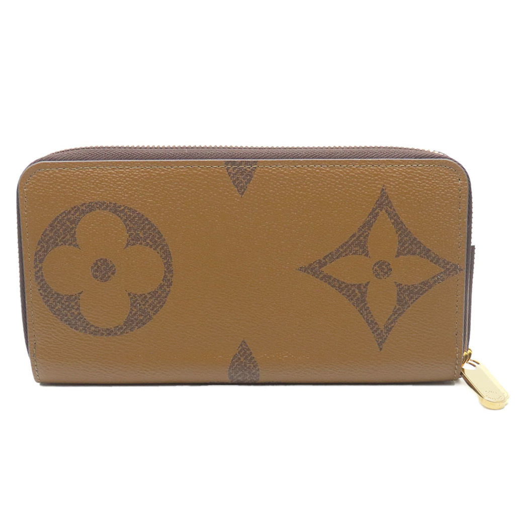 Louis Vuitton Brown Monogram Reverse Long Wallet
