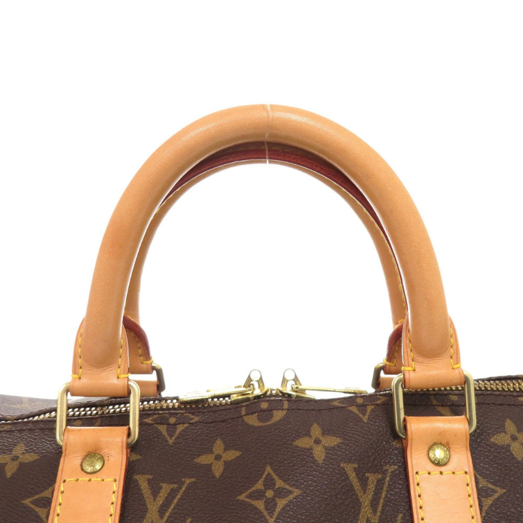 Louis Vuitton Brown Monogram Monogram Boston Bag
