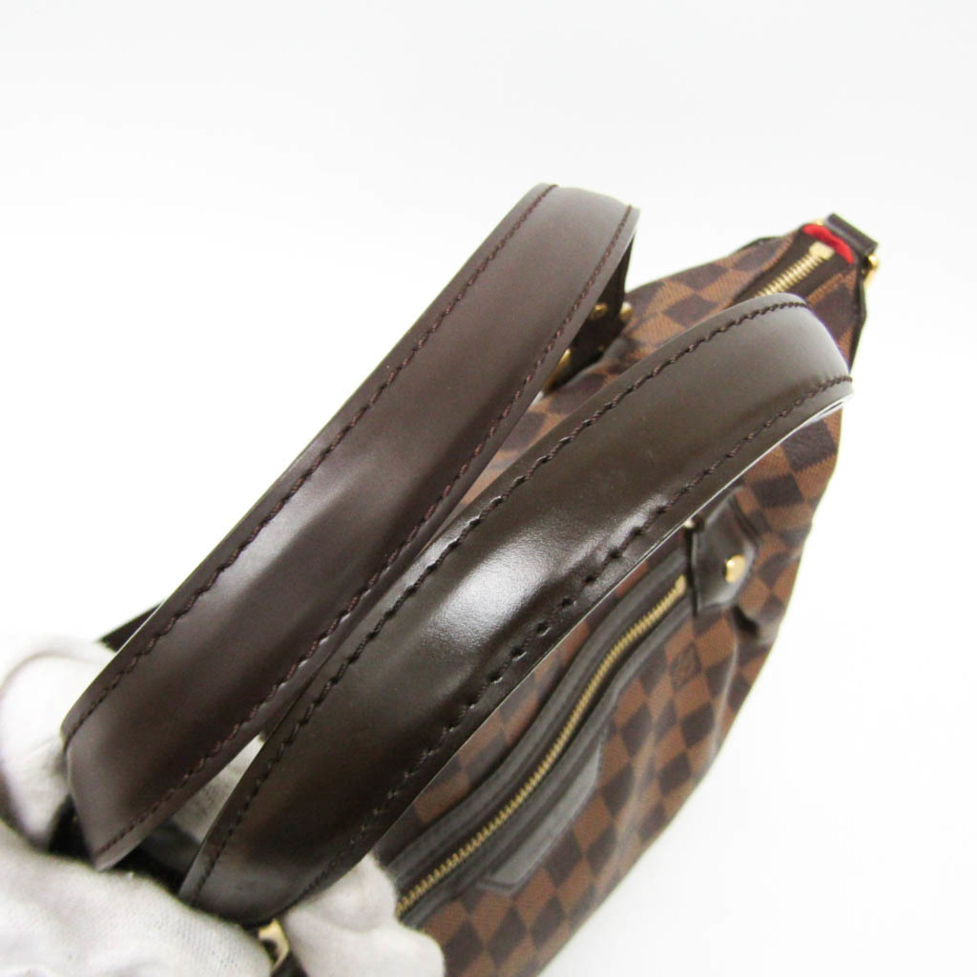 Louis Vuitton Damier Ebene Damier Canvas Shoulder Bag