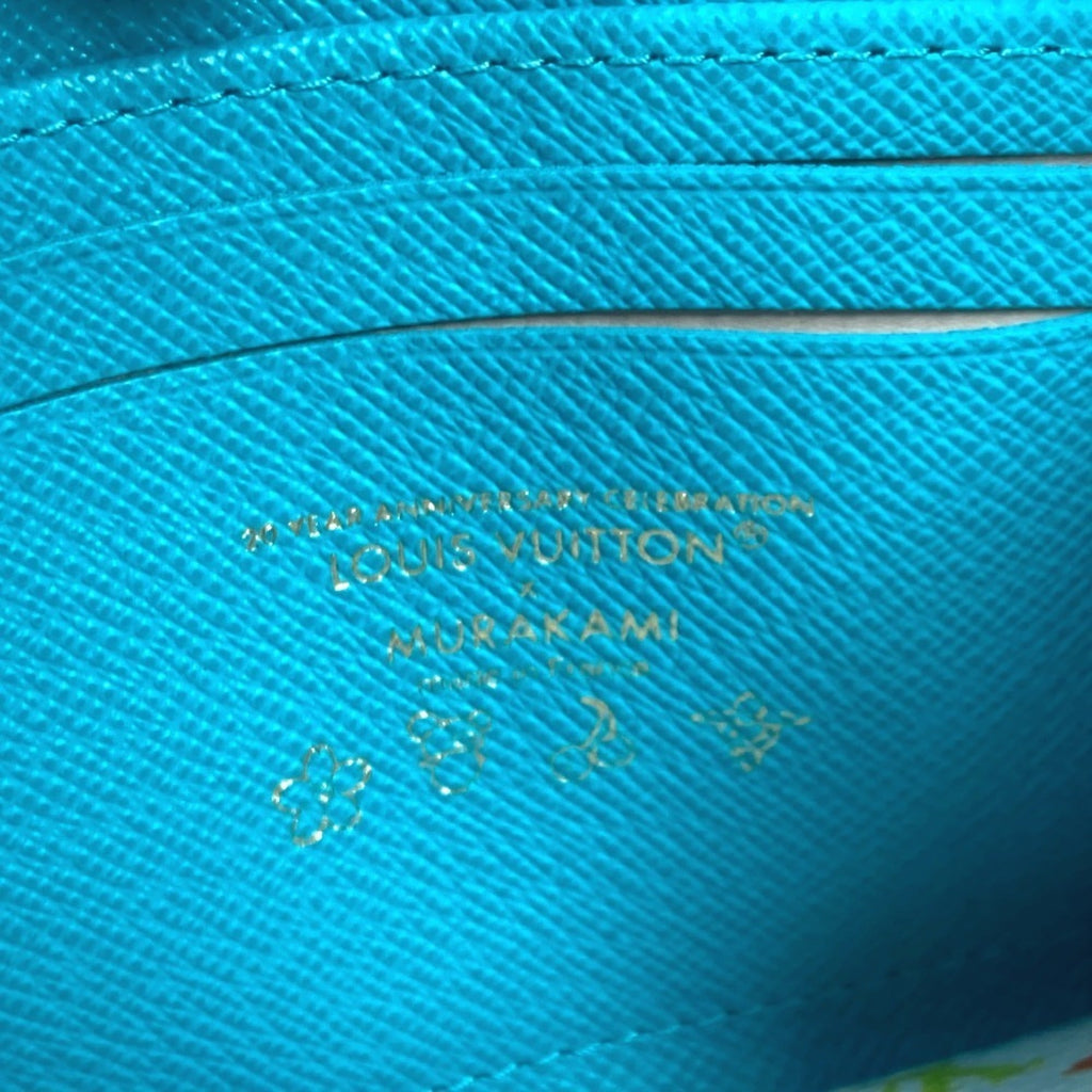 Louis Vuitton Epi Blue Epi Leather Coin Purse/Coin Case