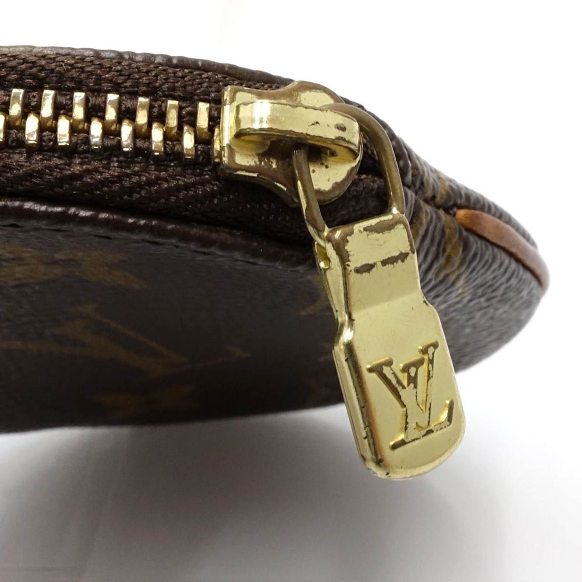 Louis Vuitton Brown Monogram Monogram Coin Purse/Coin Case