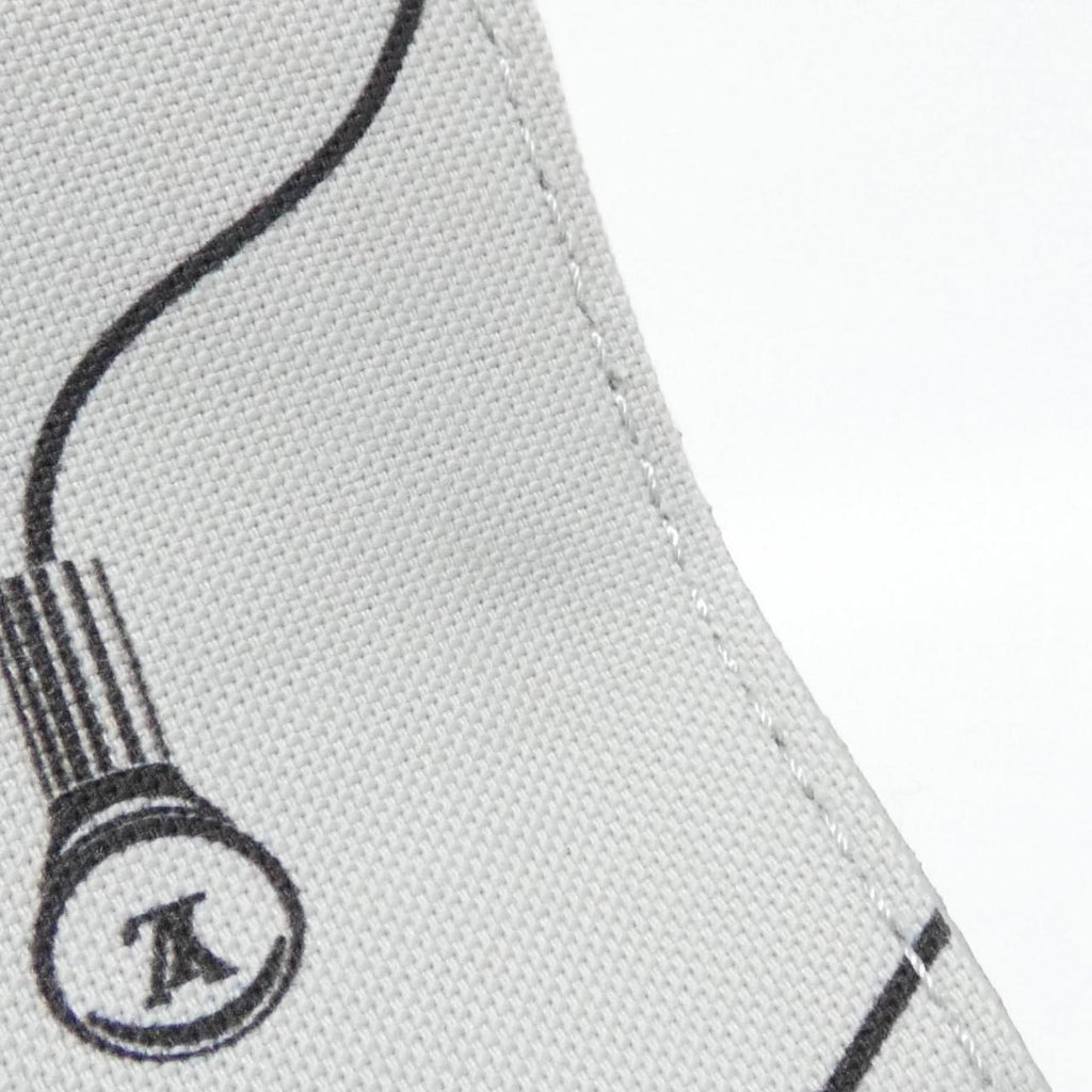 Louis Vuitton Gray Coated Canvas Shoulder Bag