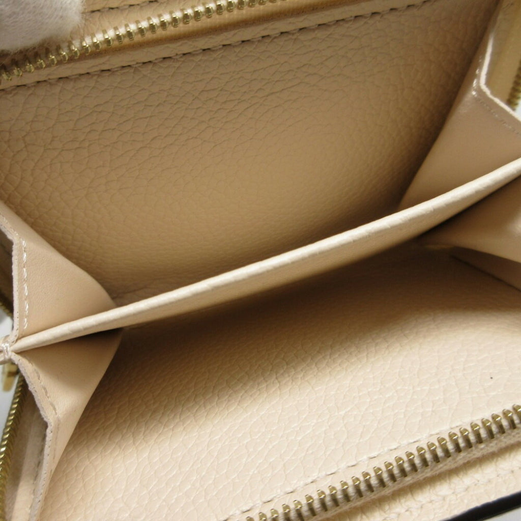Louis Vuitton Cream Monogram Empreinte Wallet (Tri-Fold)