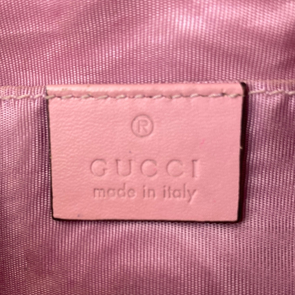 Gucci Multi-Color Pvc Handbag Pouch (Pre-Owned)