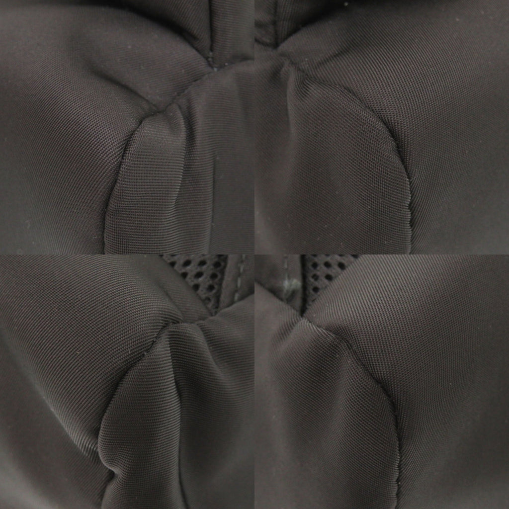 Prada Black Nylon Backpack