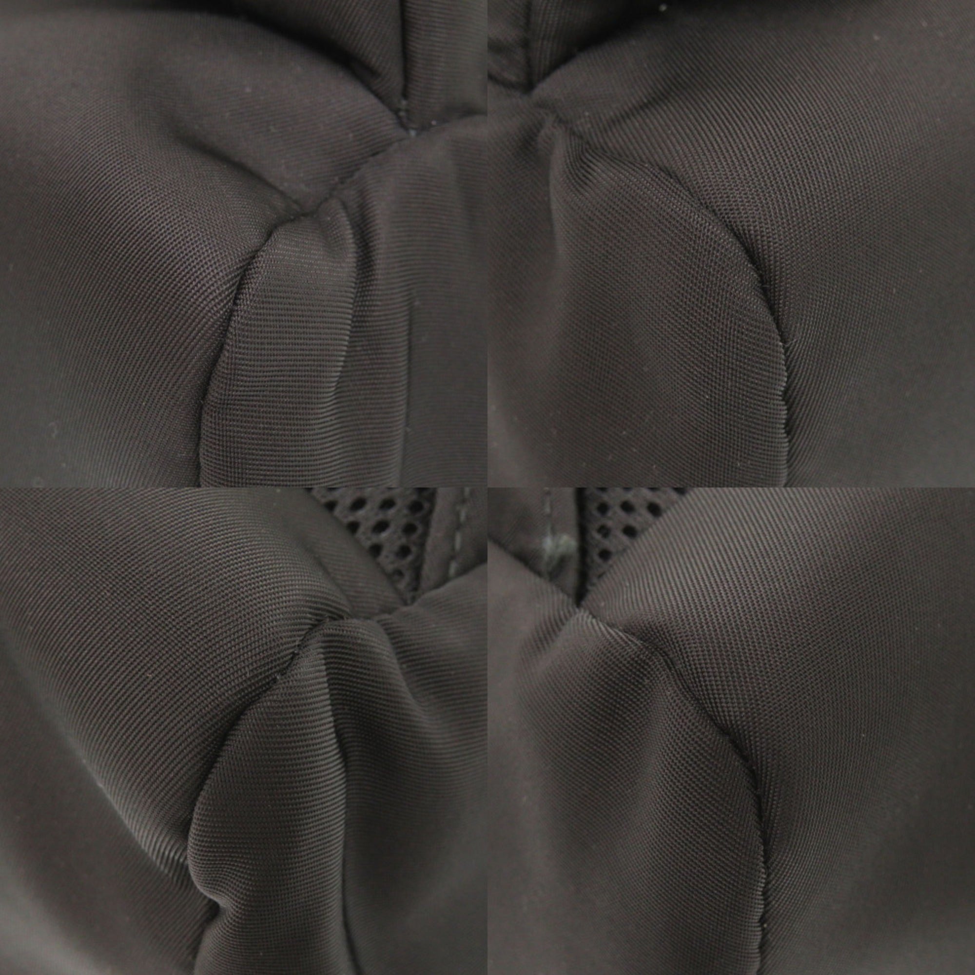 Prada Black Nylon Backpack