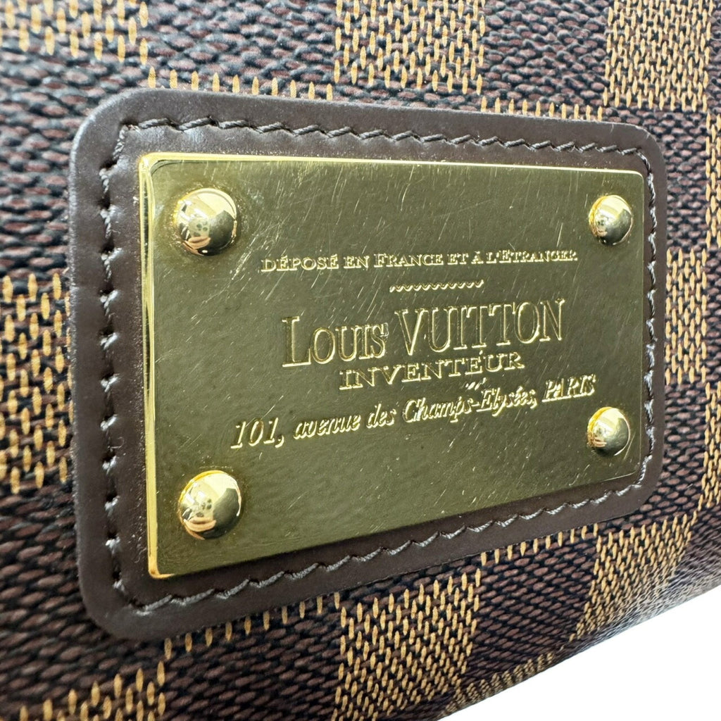 Louis Vuitton Brown Damier Canvas Ebene Damier Canvas Pochette Shoulder Bag