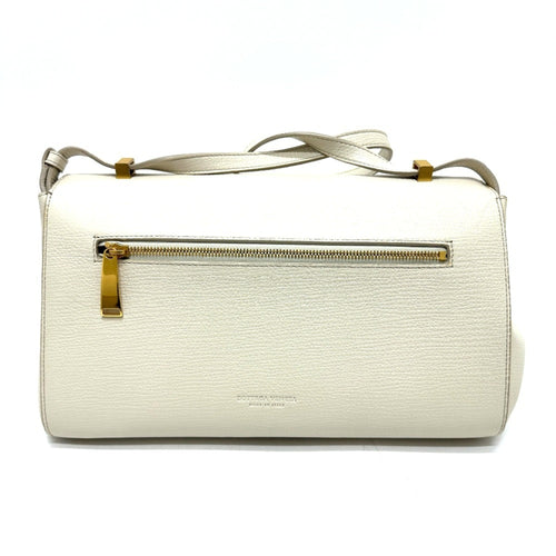 Bottega Veneta Ivory White Leather Shoulder Bag