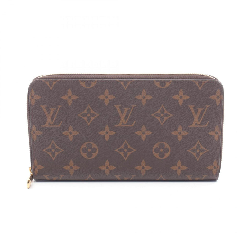Louis Vuitton Brown Monogram Coated Canvas Long Wallet