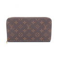 Louis Vuitton Brown Monogram Coated Canvas Long Wallet