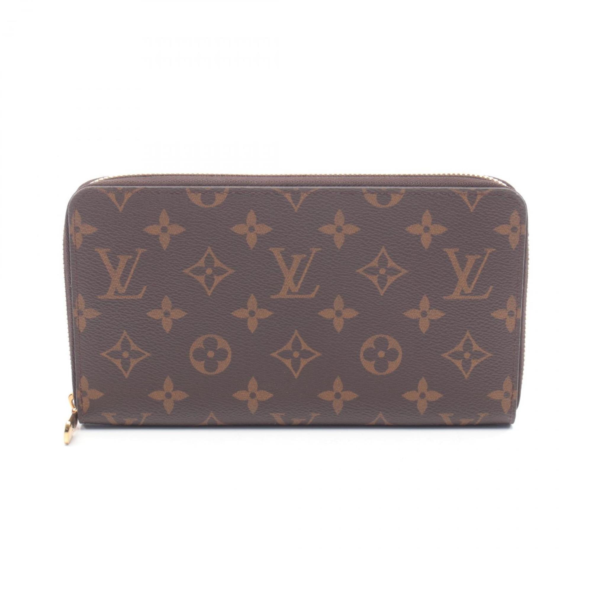 Louis Vuitton Brown Monogram Coated Canvas Long Wallet
