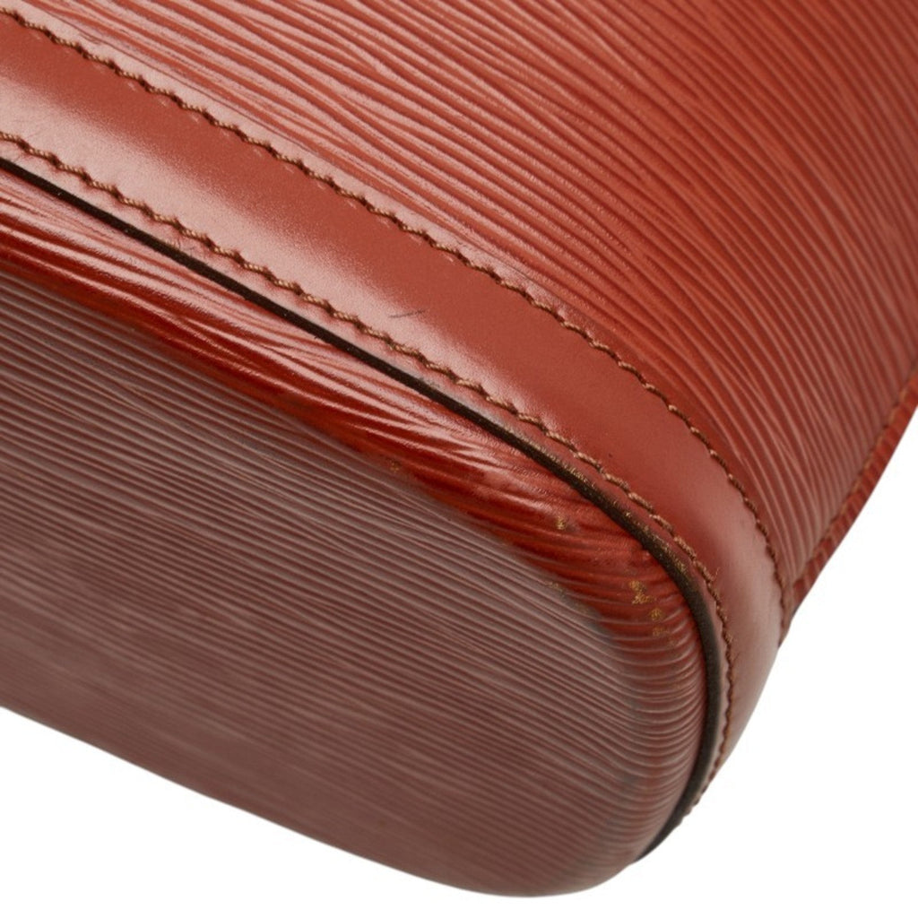 Louis Vuitton Kenyan Brown Leather Shoulder Bag Tote Bag