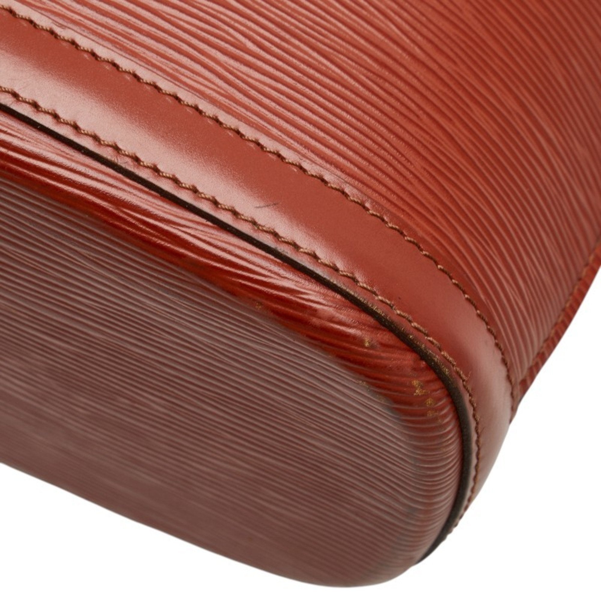 Louis Vuitton Kenyan Brown Leather Shoulder Bag Tote Bag
