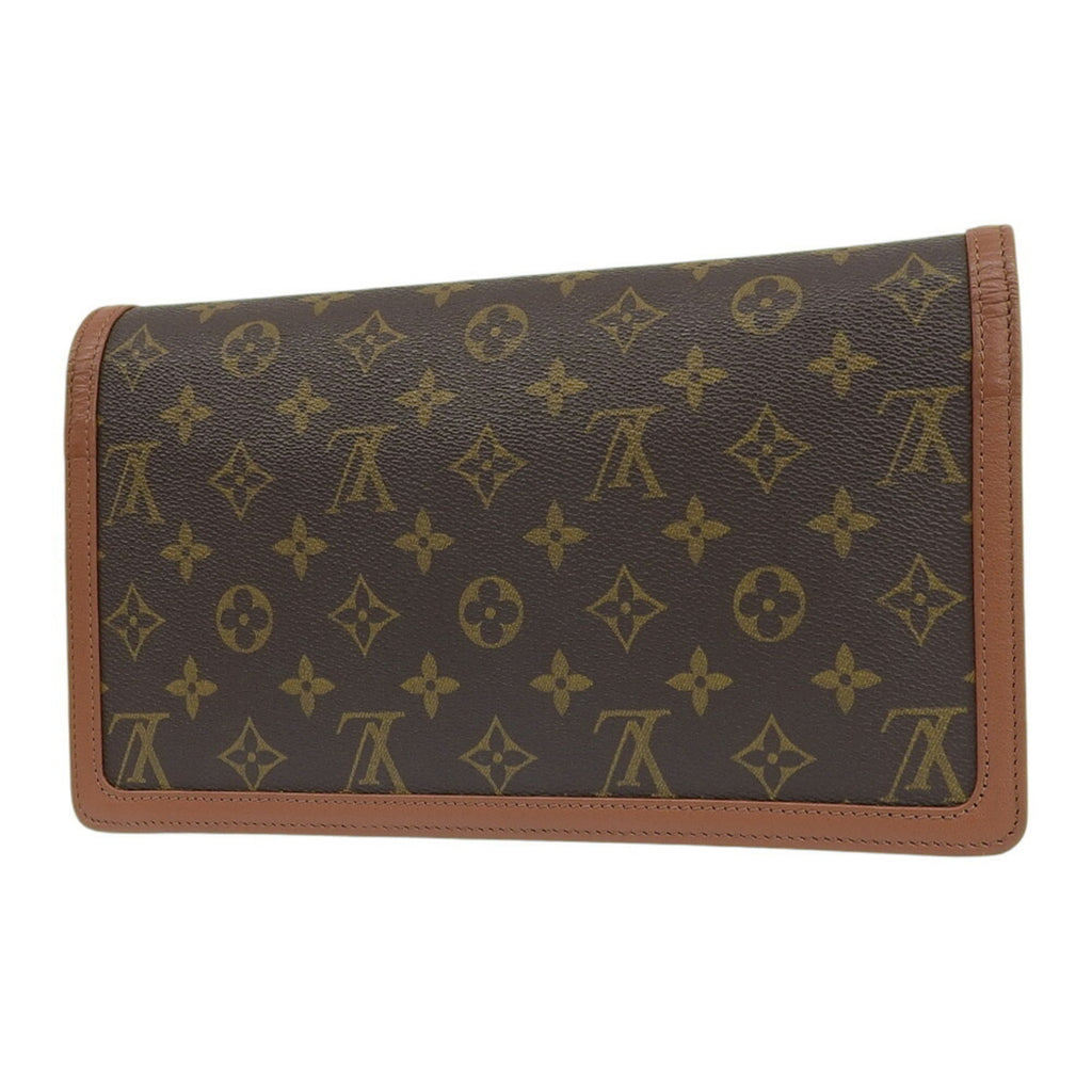 Louis Vuitton Monogram Monogram Clutch Bag Pochette