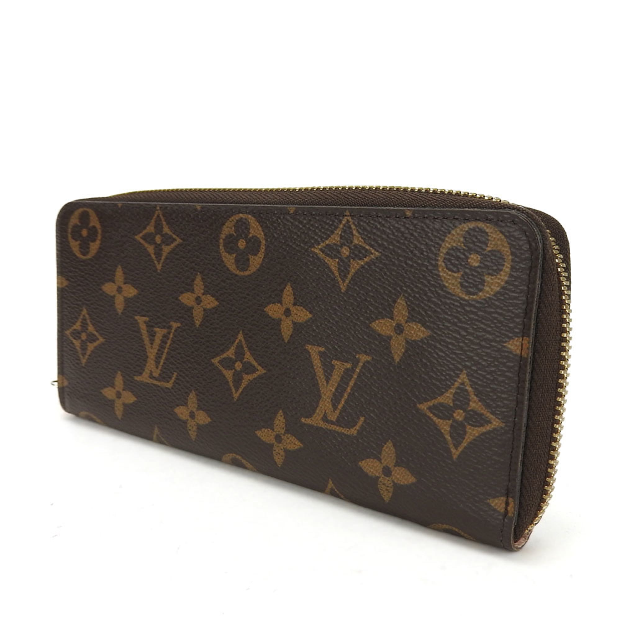 Louis Vuitton Brown Rose Ballerine Monogram Wallet