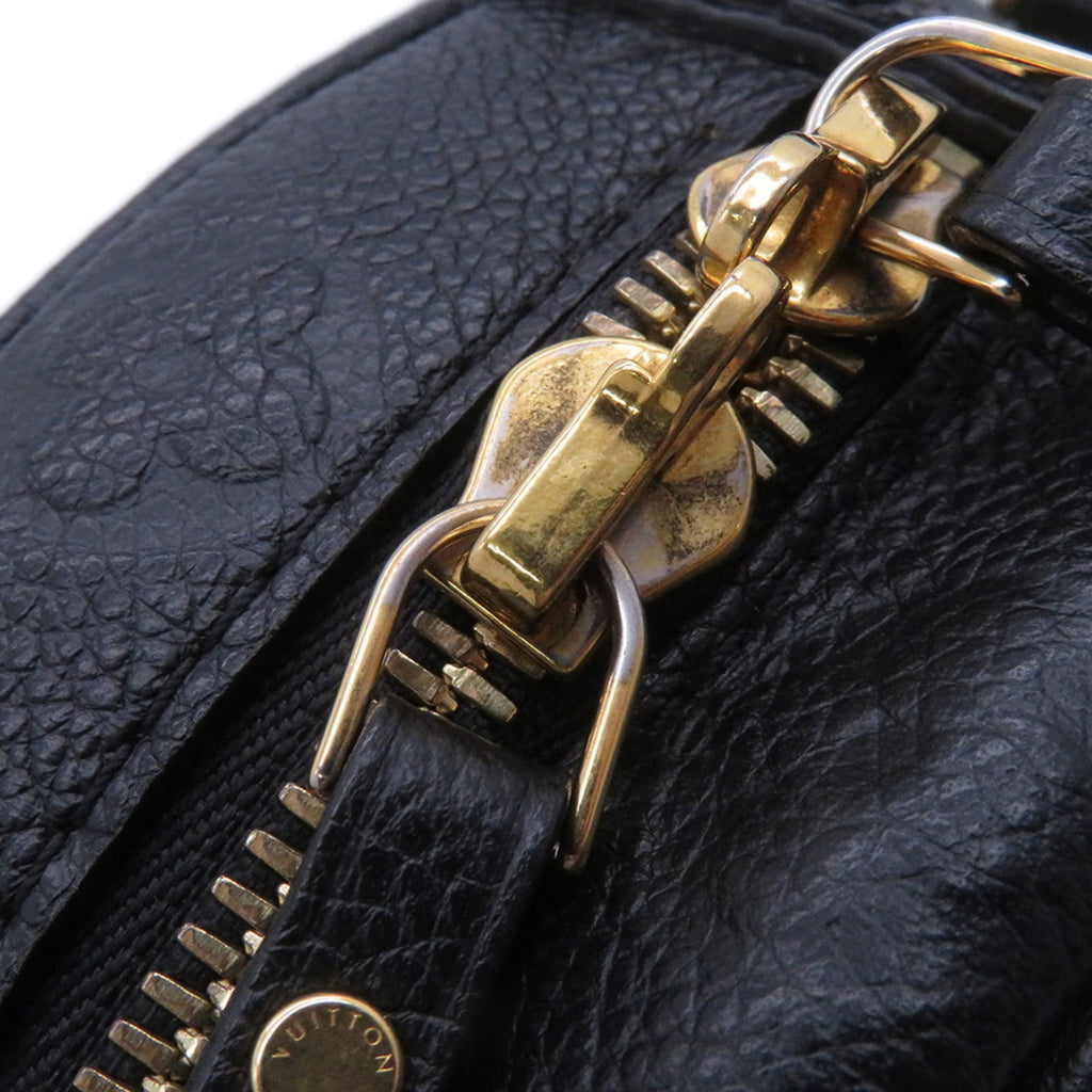 Louis Vuitton Monogram Empreinte Black Noir Monogram Empreinte Shoulder Bag