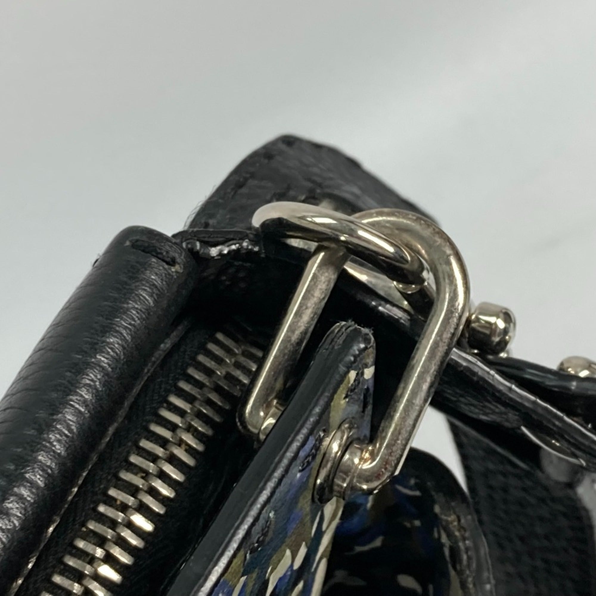 Fendi Black Leather Briefcase