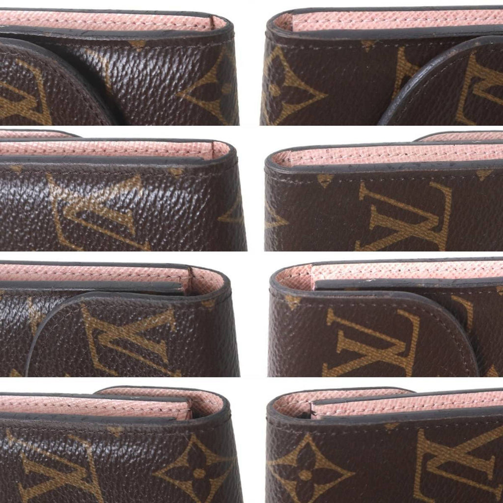 Louis Vuitton Monogram Rose Ballerine Monogram Coin Purse/Coin Case