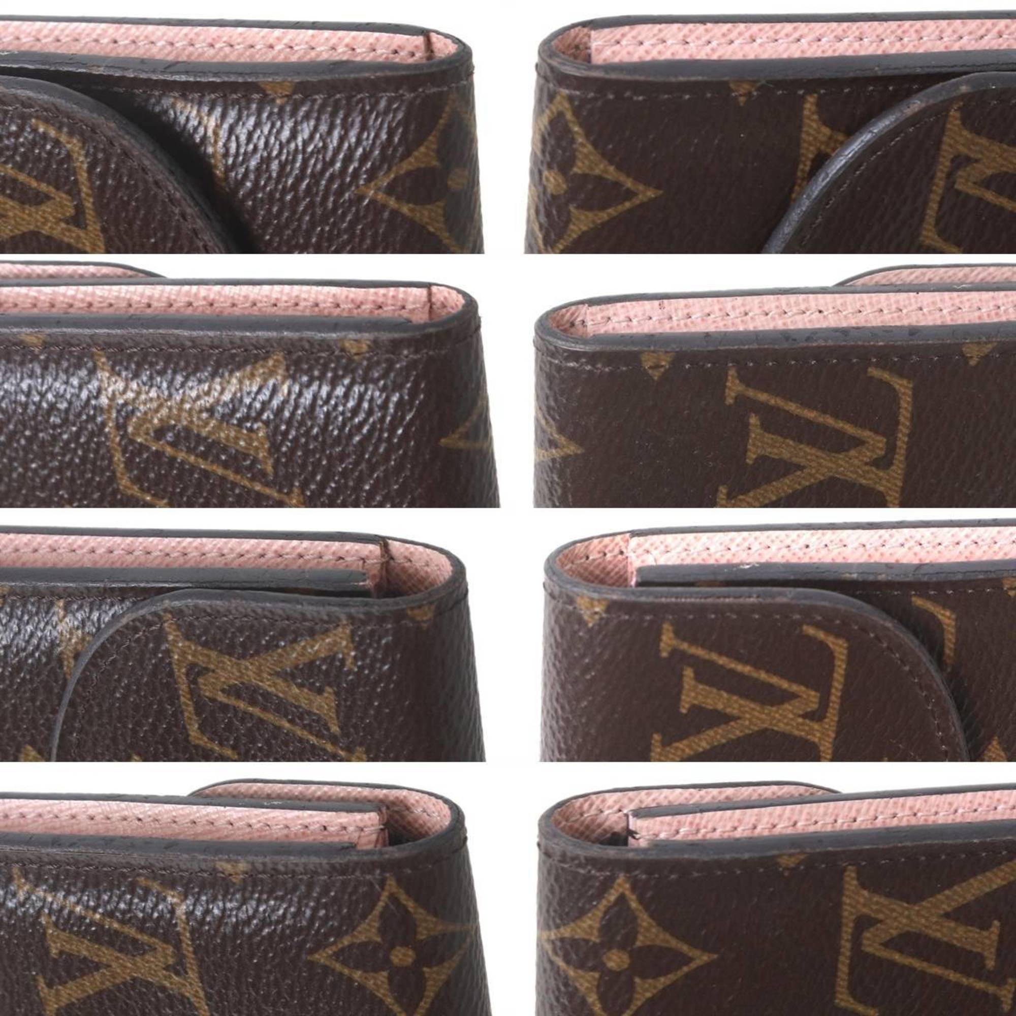 Louis Vuitton Monogram Rose Ballerine Monogram Coin Purse/Coin Case