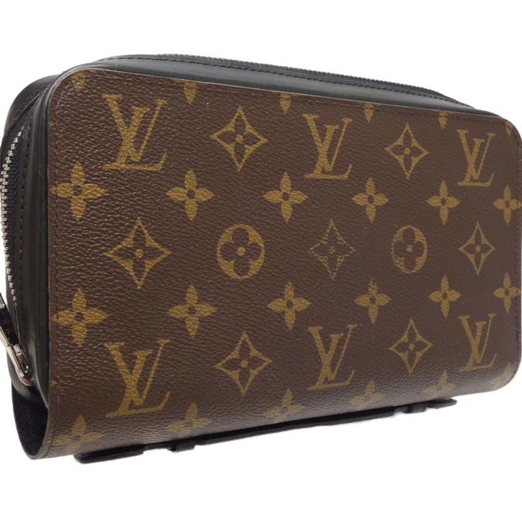 Louis Vuitton Brown Canvas Wallet