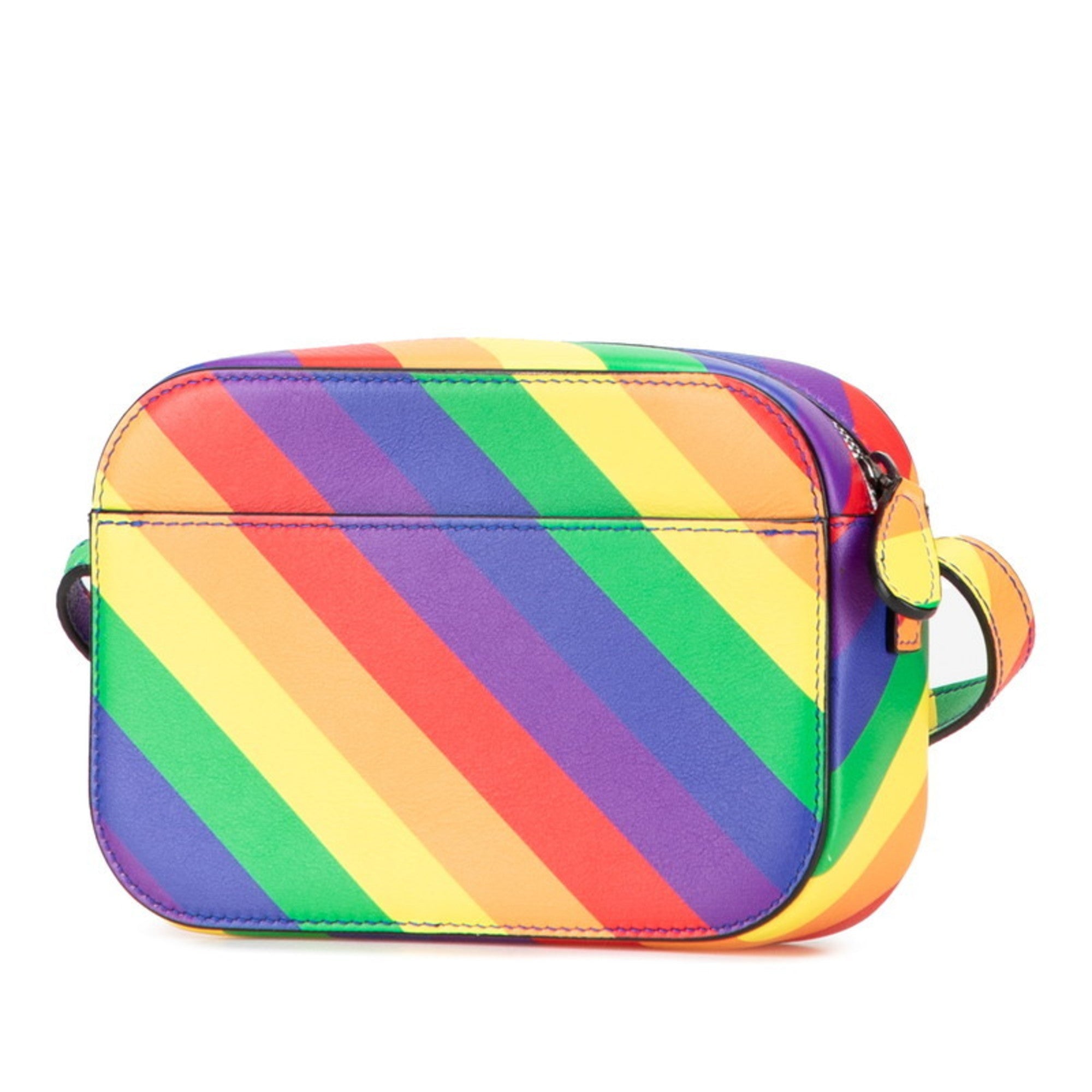 Balenciaga Multi-Color Leather Shoulder