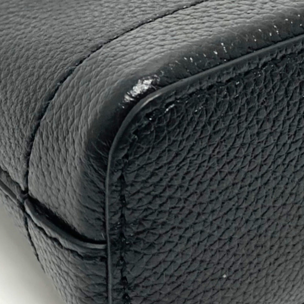 Balenciaga Black Leather Shoulder