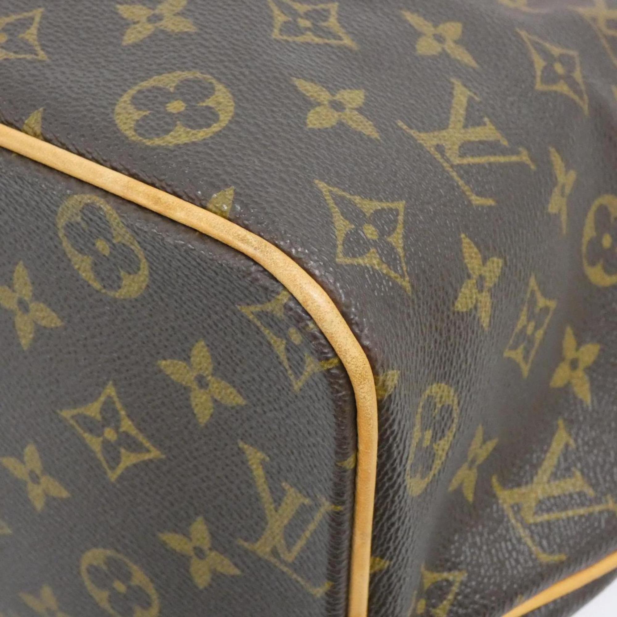 Louis Vuitton Monogram Marron Coated Canvas Handbag