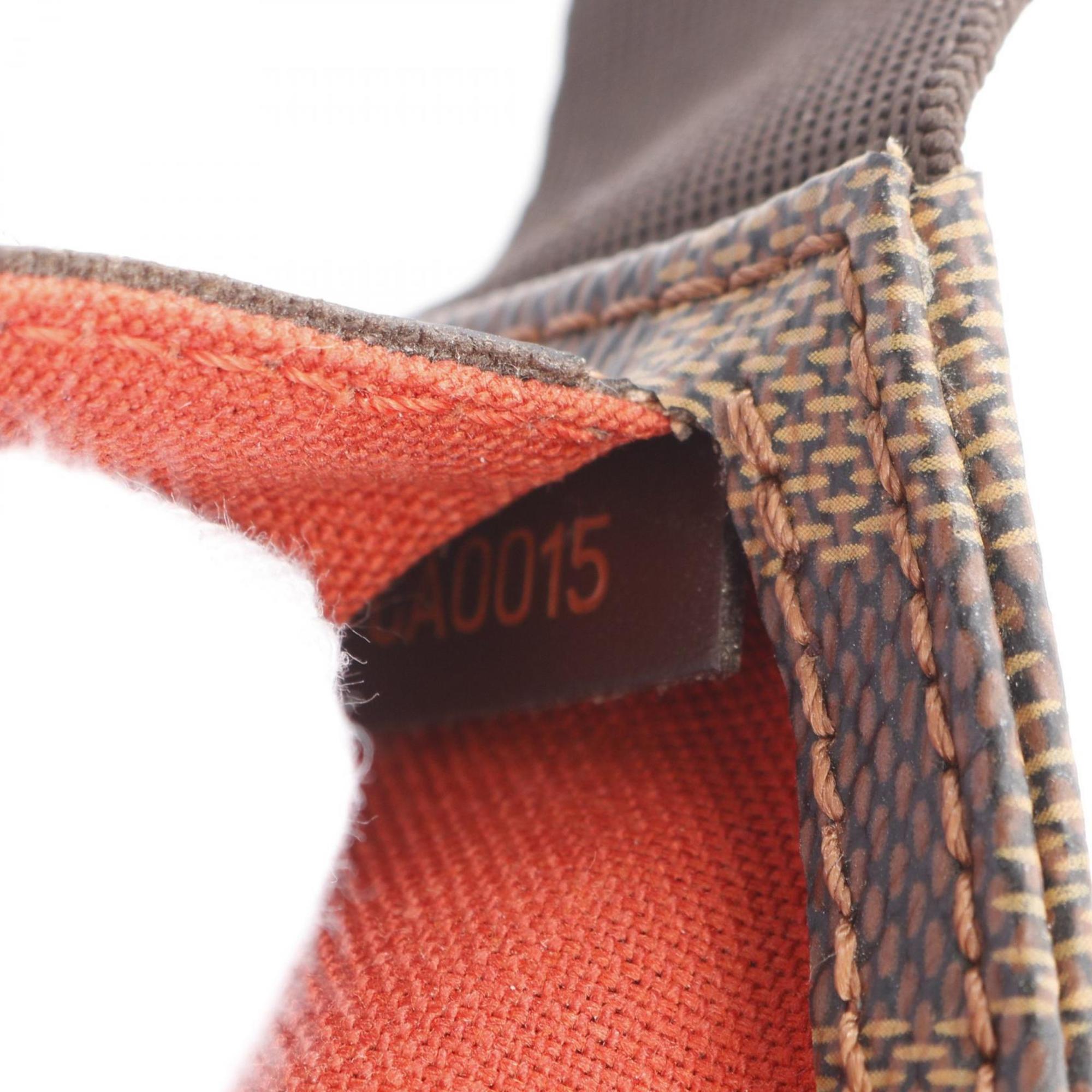 Louis Vuitton Brown Ebene Coated Canvas Pvc Damier Canvas Fanny Pack