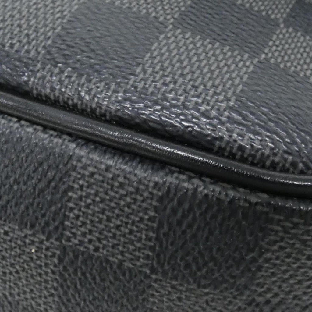 Louis Vuitton Damier Graphite Graphite Coated Canvas Backpack