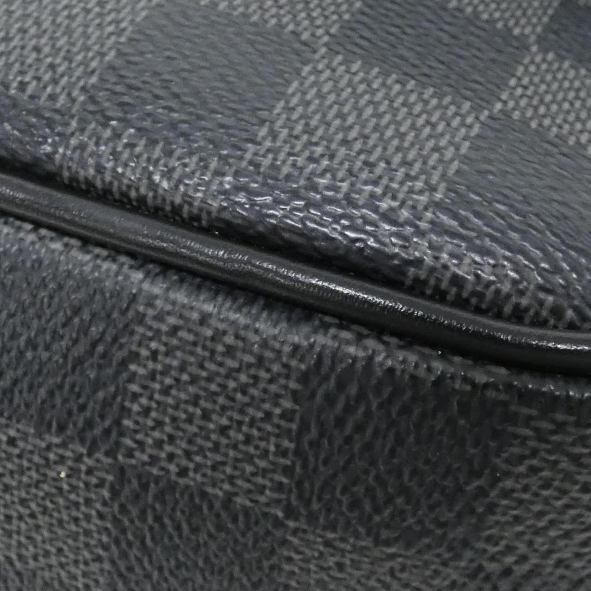 Louis Vuitton Damier Graphite Graphite Coated Canvas Backpack