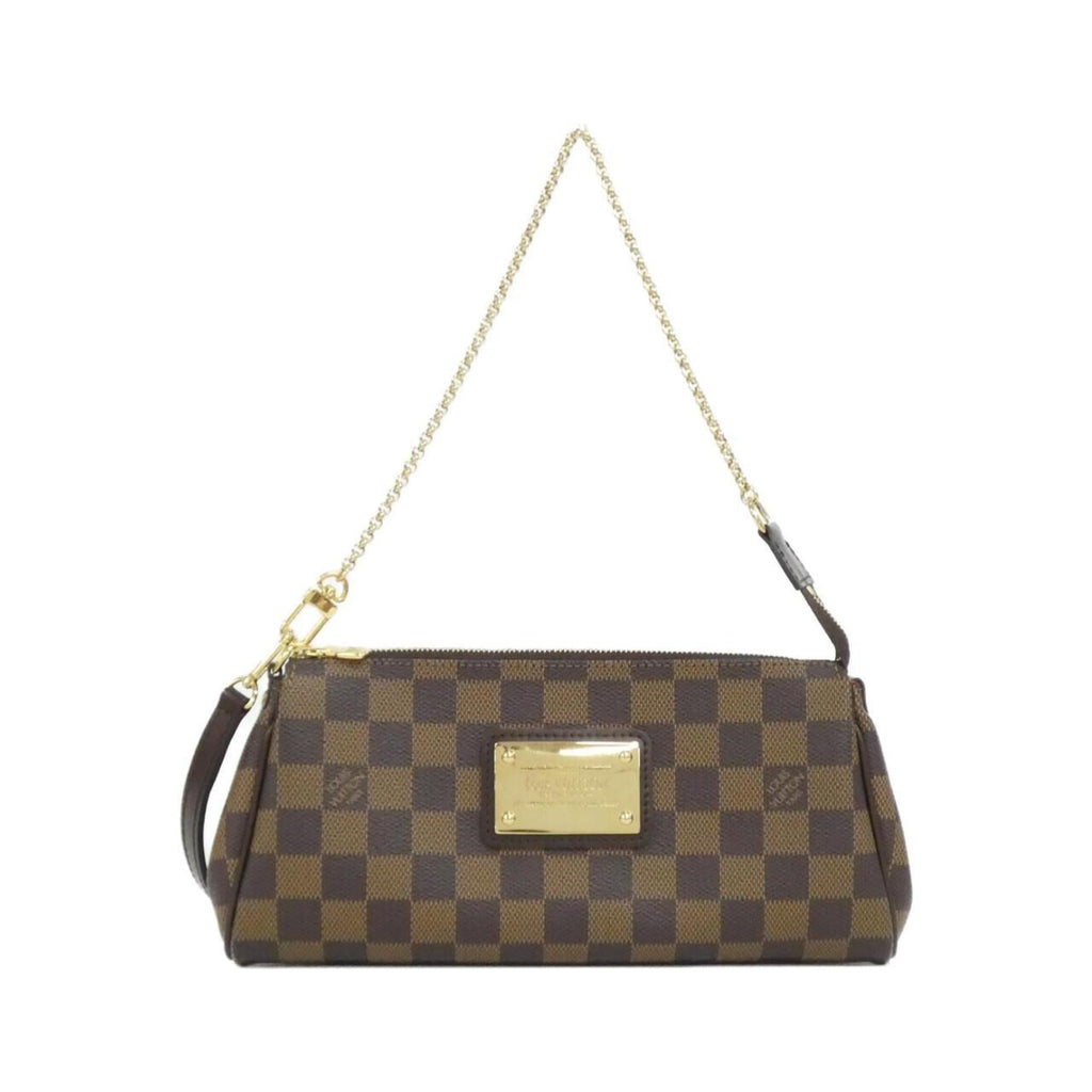Louis Vuitton Damier Ebene Coated Canvas Shoulder Bag