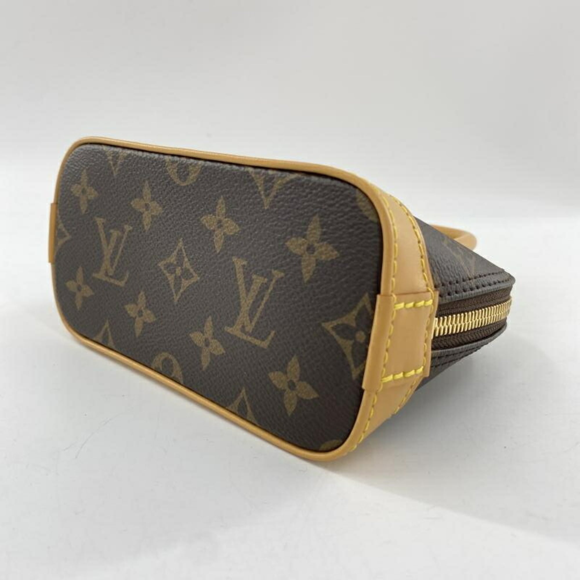 Louis Vuitton Brown Monogram Handbag