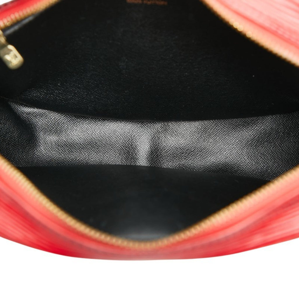 Louis Vuitton Castilian Red Leather Shoulder Bag