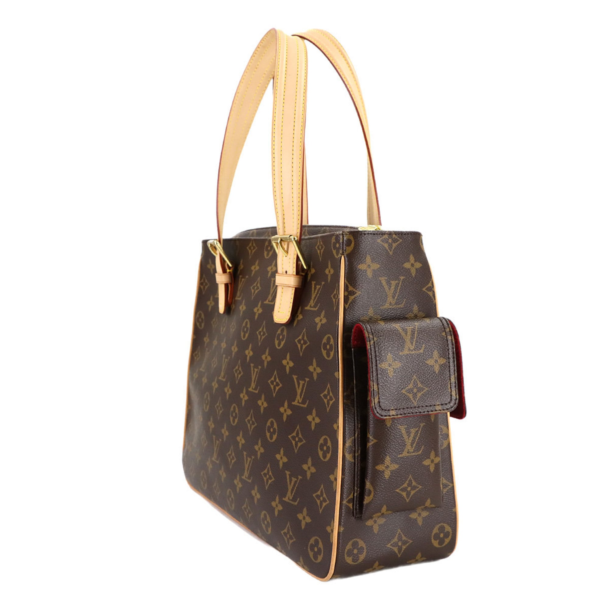 Louis Vuitton Brown Monogram Monogram Tote Bag