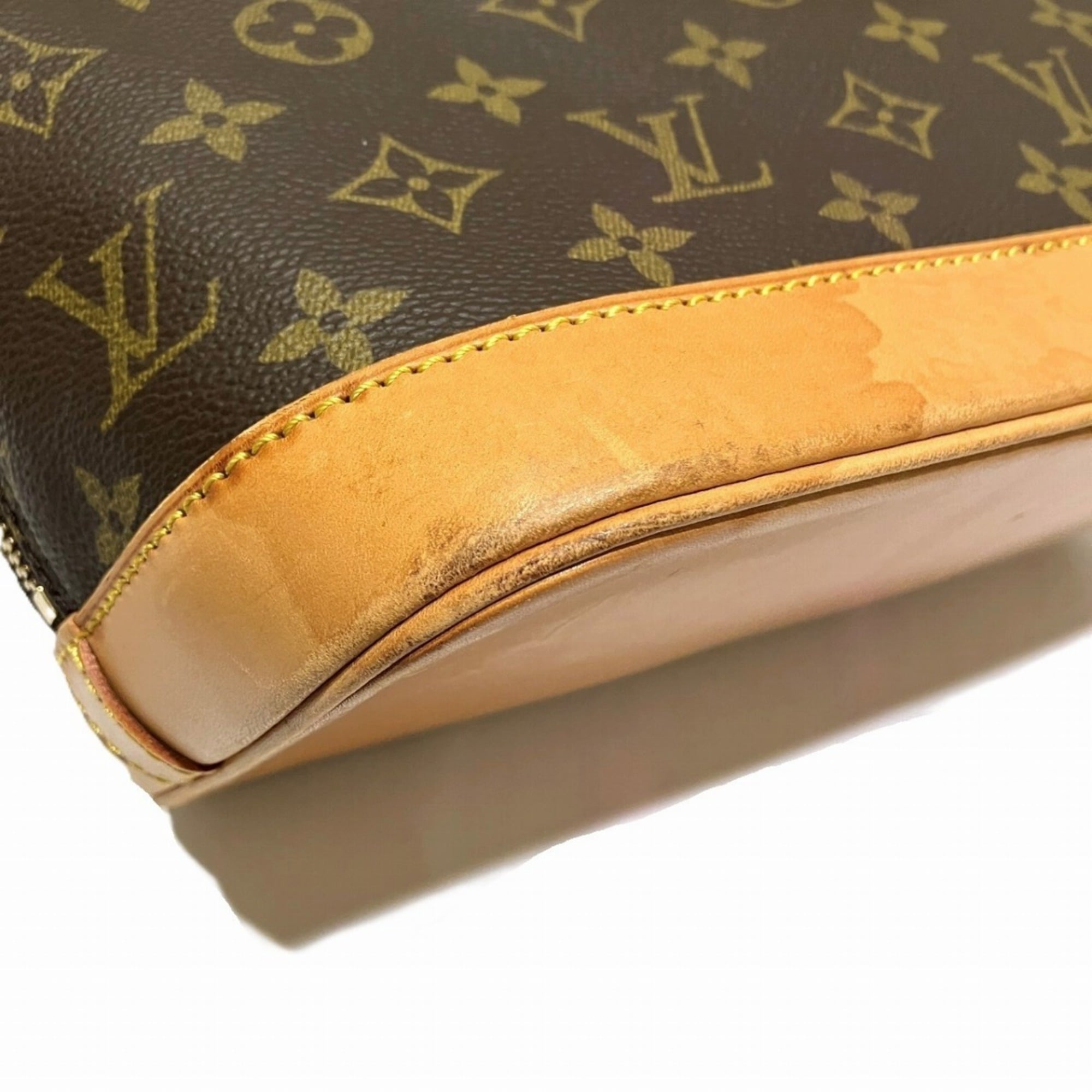 Louis Vuitton Brown Monogram Handbag
