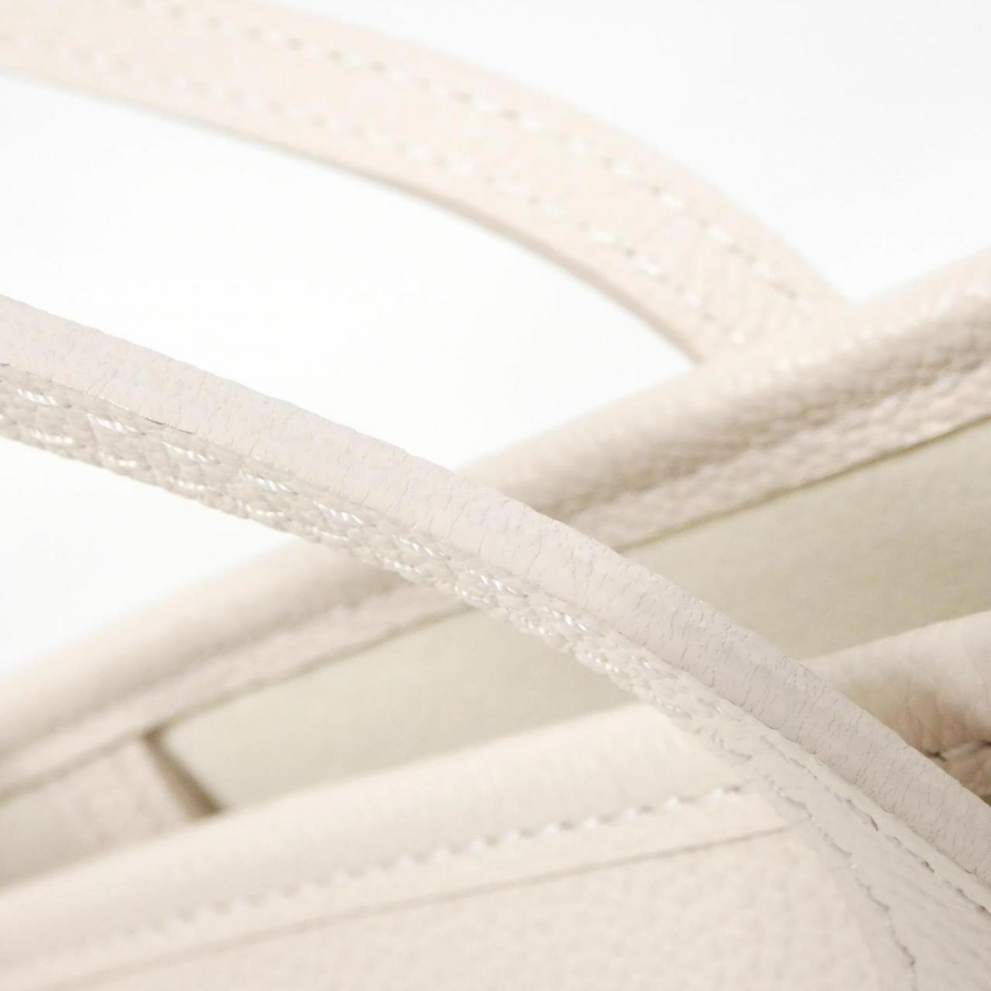 Louis Vuitton Beige Leather Handbag