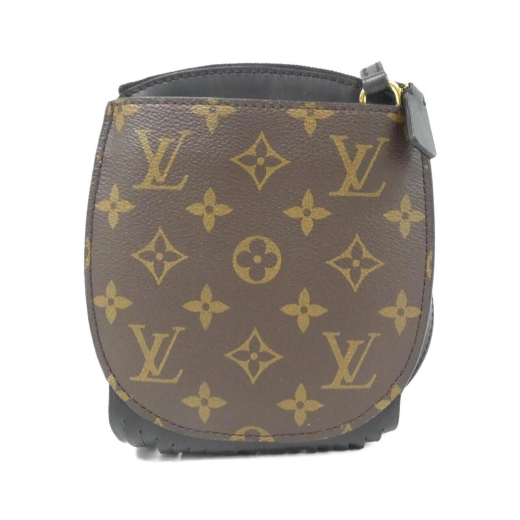 Louis Vuitton Monogram Marron Coated Canvas Shoulder Bag