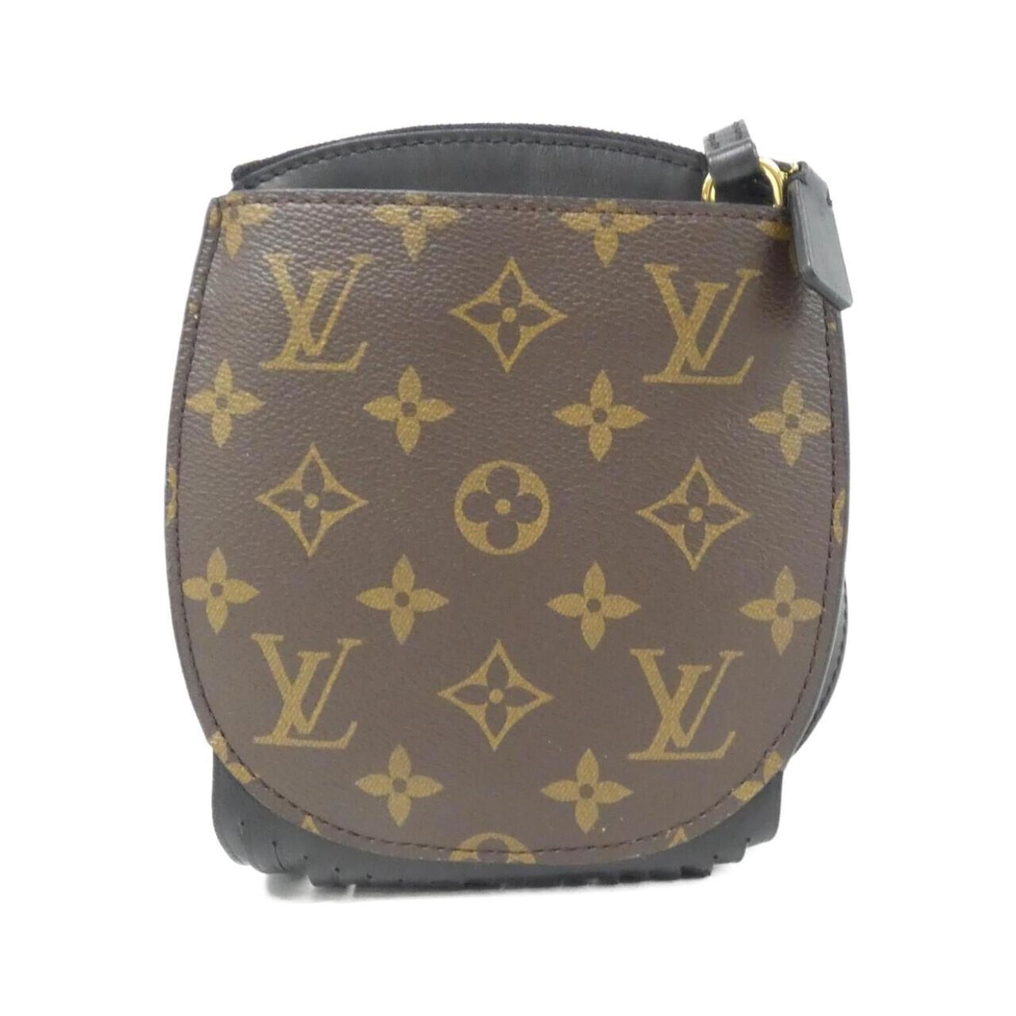 Louis Vuitton Monogram Marron Coated Canvas Shoulder Bag
