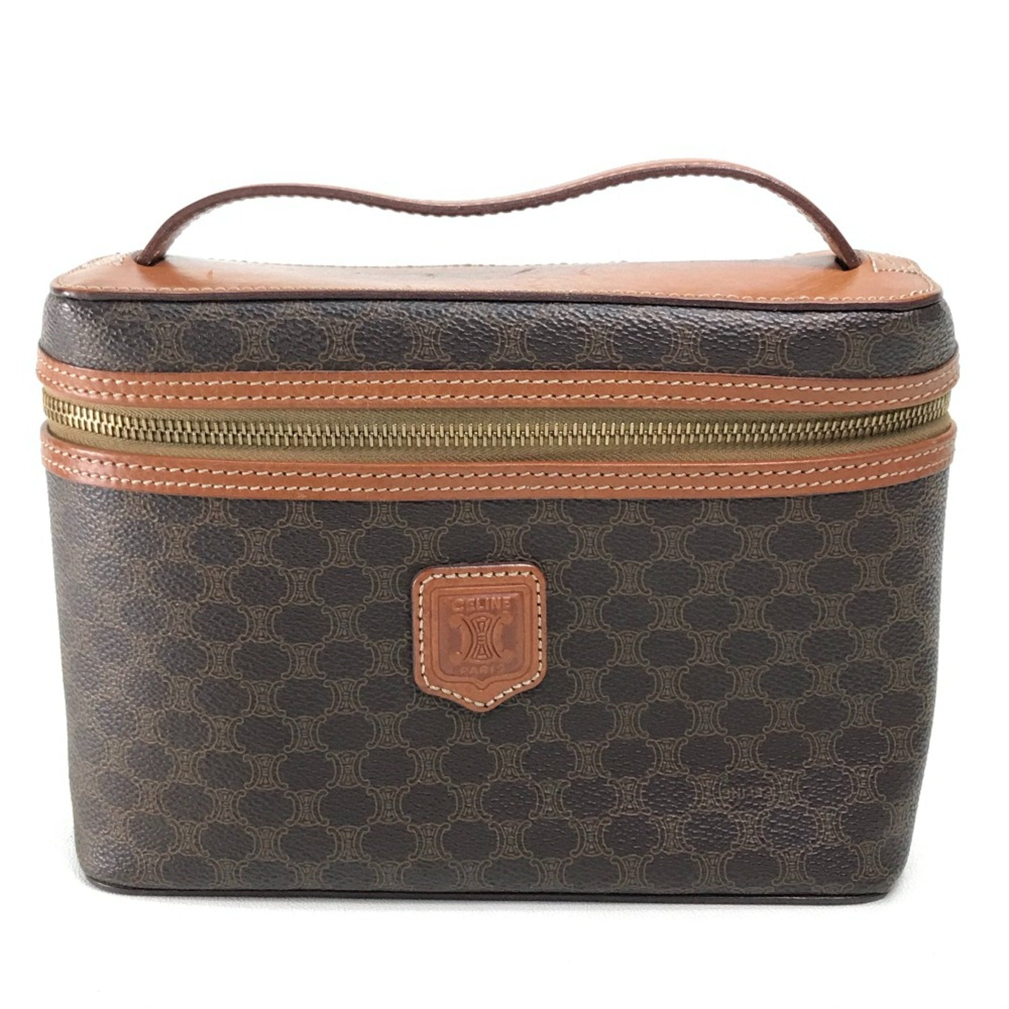 Celine Brown Leather Handbag